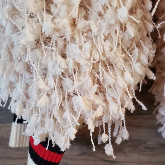 Anthropologie Eva Franco Varsity Pullover Sweatshirt M - Picture 3 of 4